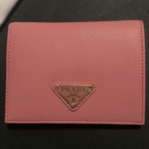 Prada Small Saffiano Leather Wallet
